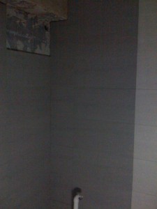 Master bathroom walls. Master bathroom walls.
