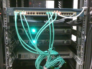 Network and Power Cables