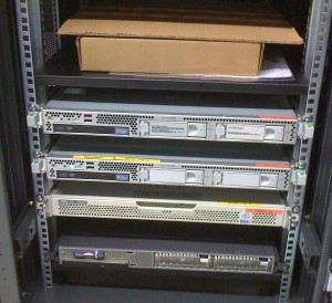 Servers in Rack