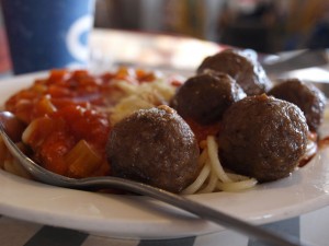 Meatball Spaghetti