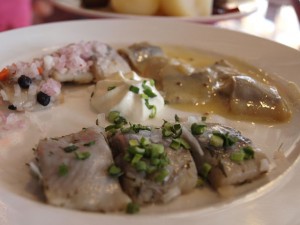 Herring Plate